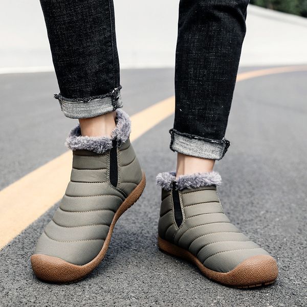 large size explosion models men's snow boots fashion cotton shoes men's plus cotton warm casual shoes non-slip, Black
large size explosion models men's snow boots fashion cotton shoes men's plus cotton warm casual shoes non-slip, Black