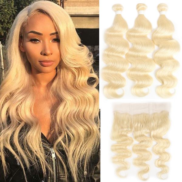 brazilian body wave human hair bundles 3pcs and 13x4 lace frontal closure ear to ear with baby hair blonde 613 color, Black;brown
brazilian body wave human hair bundles 3pcs and 13x4 lace frontal closure ear to ear with baby hair blonde 613 color, Black;brown