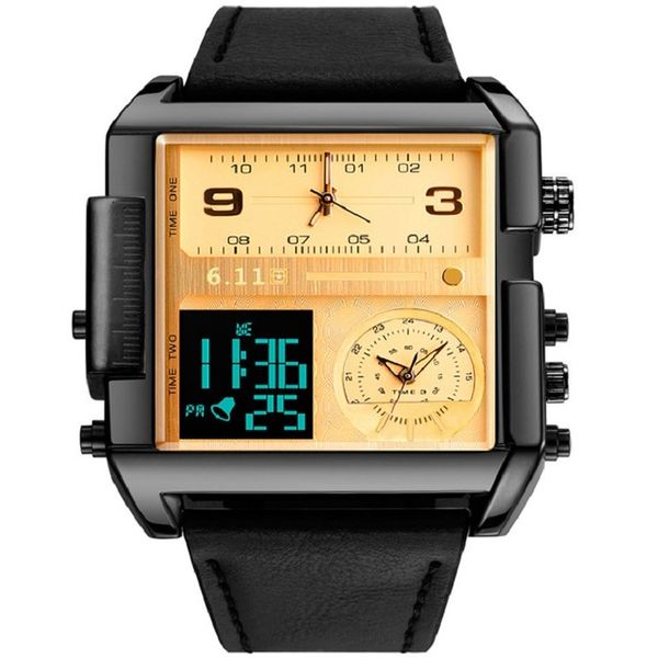 6.11 mens 2019 new multiple time watch led watch men square 30m waterproof digital sport relogio masculino, Slivery;brown
6.11 mens 2019 new multiple time watch led watch men square 30m waterproof digital sport relogio masculino, Slivery;brown