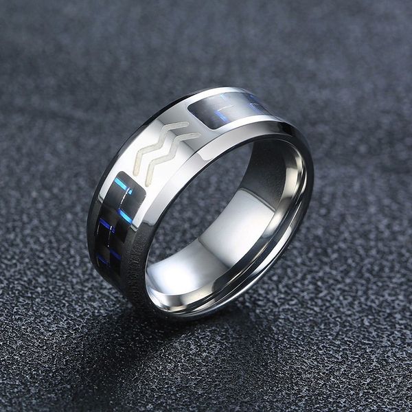 vnox twelve constellations aquarius rings for women men 8mm stainless steel band carbon fiber ring comfort wear, Golden;silver
vnox twelve constellations aquarius rings for women men 8mm stainless steel band carbon fiber ring comfort wear, Golden;silver