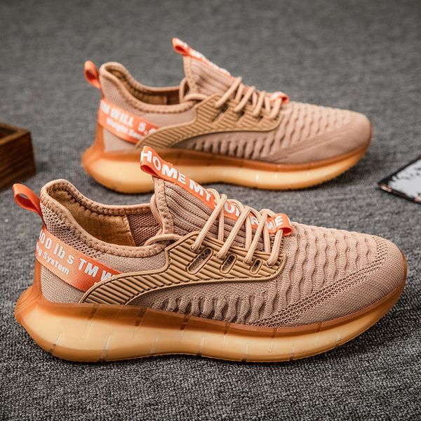 summer the new large size men casual sneaker shoes lightweight breathable casual shoes outdoor leisure zapatos casuales, Black
summer the new large size men casual sneaker shoes lightweight breathable casual shoes outdoor leisure zapatos casuales, Black