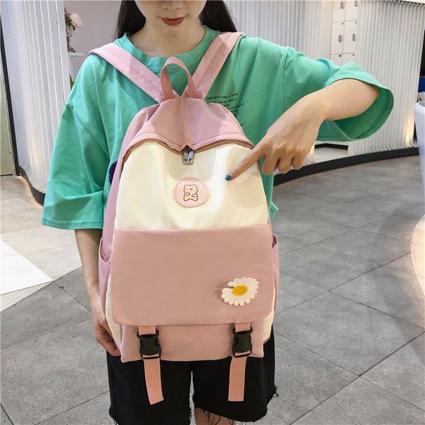 2020 new women's shoulder bag japanese small daisy large capacity travel bag fashion casual backpack ladies
2020 new women's shoulder bag japanese small daisy large capacity travel bag fashion casual backpack ladies