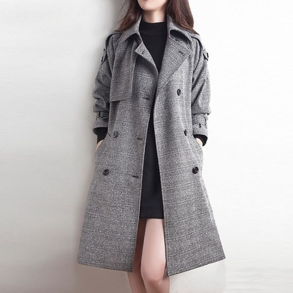 2020 long overcoat jas dames jassen winter england windbreaker loose black womens coat manteau femme hiver coats casaco feminino
2020 long overcoat jas dames jassen winter england windbreaker loose black womens coat manteau femme hiver coats casaco feminino