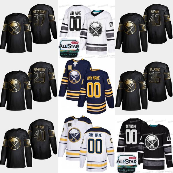 2019 Golden Edition Buffalo Sabres 35 Linus Ullmark 43 Conor Sheary 40 Carter Hutton 37 Casey Mittelstadt 29 Jason Pominville Jerseys
2019 Golden Edition Buffalo Sabres 35 Linus Ullmark 43 Conor Sheary 40 Carter Hutton 37 Casey Mittelstadt 29 Jason Pominville Jerseys