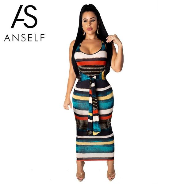 women sleeveless long dress woman stripe print low neck bandage slim bodycon maxi dress light blue/orange summer 2019, Black;gray
women sleeveless long dress woman stripe print low neck bandage slim bodycon maxi dress light blue/orange summer 2019, Black;gray