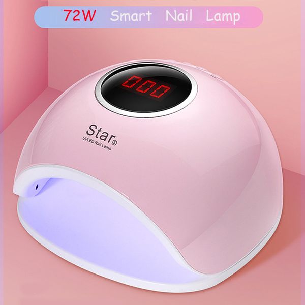 with infrared sensing 72w uv lamp high power for manicure led lamp nail 33 pcs leds nail dryer for curing polish tools
with infrared sensing 72w uv lamp high power for manicure led lamp nail 33 pcs leds nail dryer for curing polish tools