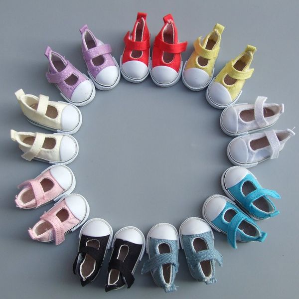 5 cm doll shoes denim canvas mini toy shoes1/6 bjd sneackers boots for russian diy handmade doll
5 cm doll shoes denim canvas mini toy shoes1/6 bjd sneackers boots for russian diy handmade doll