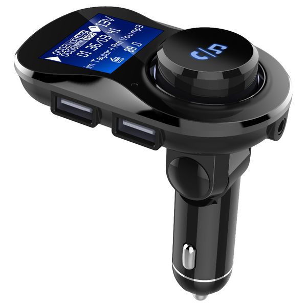 fm transmitter bluetooth car kits hands-fm modulator radio adapter dual usb charging support u disk mp3 player for phone
fm transmitter bluetooth car kits hands-fm modulator radio adapter dual usb charging support u disk mp3 player for phone