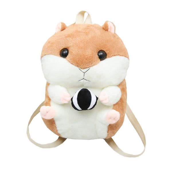 new fashion female cute plush hamster backpack women travel shoulder bag girl winter cartoon wool warm hands bag
new fashion female cute plush hamster backpack women travel shoulder bag girl winter cartoon wool warm hands bag