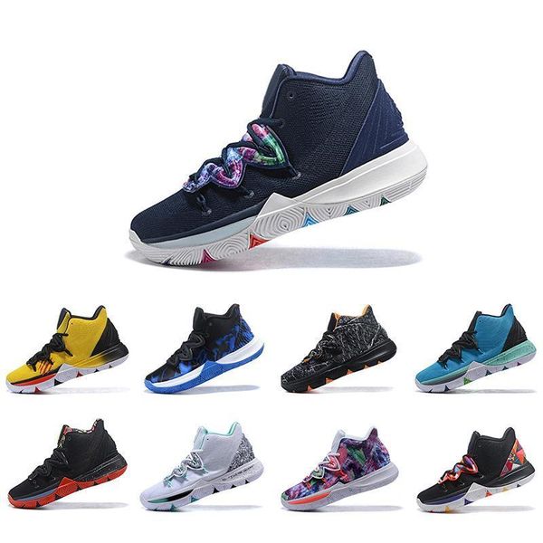 wholesale new irving limited 5 men basketball shoes 5s black magic for kyrie chaussures de basket ball mens trainers designer sneakers 7-12
wholesale new irving limited 5 men basketball shoes 5s black magic for kyrie chaussures de basket ball mens trainers designer sneakers 7-12