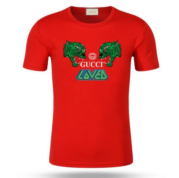 high-end men's wear designer new to men's wear women's casual short sleeve fashion men's wear designer t-shirts 3, White
high-end men's wear designer new to men's wear women's casual short sleeve fashion men's wear designer t-shirts 3, White