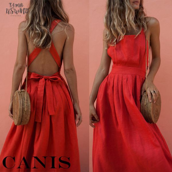 women summer sleeveless dresses clothes clothings boho strappy long maxi dress evening party bandage beach solid color sundress, Black;gray
women summer sleeveless dresses clothes clothings boho strappy long maxi dress evening party bandage beach solid color sundress, Black;gray