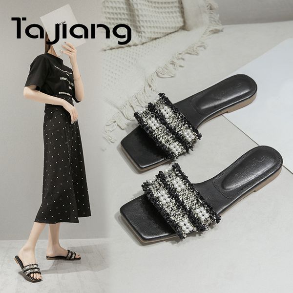 ta jiang classsic soft leather women sandals bling summer slippers square flats heels women sandals ladies beach shoes woman, Black
ta jiang classsic soft leather women sandals bling summer slippers square flats heels women sandals ladies beach shoes woman, Black