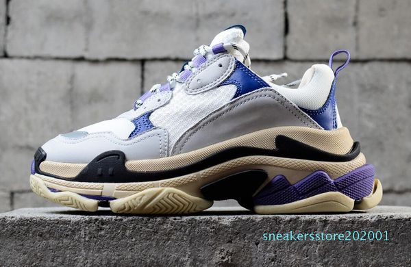 triple-s leisure shoes luxury dad shoes triple sneakers for men women vintage kanye west old grandpa trainer outdoor s01, Black
triple-s leisure shoes luxury dad shoes triple sneakers for men women vintage kanye west old grandpa trainer outdoor s01, Black
