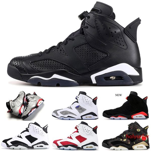 basketball shoes 6 6s bred jsp reflective silver ltr oreo pinnacle tinker hatfield unc black cat all star mens trainer sports sneakers 7-13
basketball shoes 6 6s bred jsp reflective silver ltr oreo pinnacle tinker hatfield unc black cat all star mens trainer sports sneakers 7-13