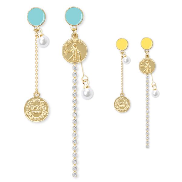 aomu asymmetric metal chain colorful acrylic pearl long line tassel crystal retro wafer drop earrings for women gift jewelry, Silver
aomu asymmetric metal chain colorful acrylic pearl long line tassel crystal retro wafer drop earrings for women gift jewelry, Silver