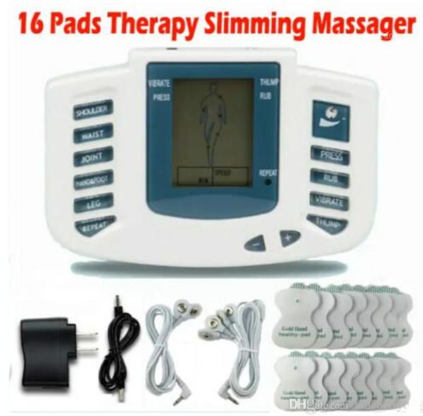 electrical stimulator full body relax muscle therapy massager massage pulse tens acupuncture health care machine 16 pads1
electrical stimulator full body relax muscle therapy massager massage pulse tens acupuncture health care machine 16 pads1