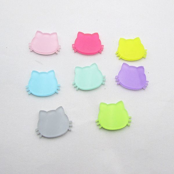 100pcs / серия конфеты цвет акриловой кошки голова аппликация для головных уборов hairbands diy принадлежности, Slivery;white
100pcs / серия конфеты цвет акриловой кошки голова аппликация для головных уборов hairbands diy принадлежности, Slivery;white