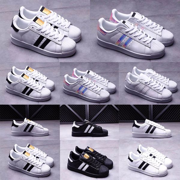 2020 superstar white black superstars 80s pride sneakers super star women men sport casual shoes size eur 36-44
2020 superstar white black superstars 80s pride sneakers super star women men sport casual shoes size eur 36-44
