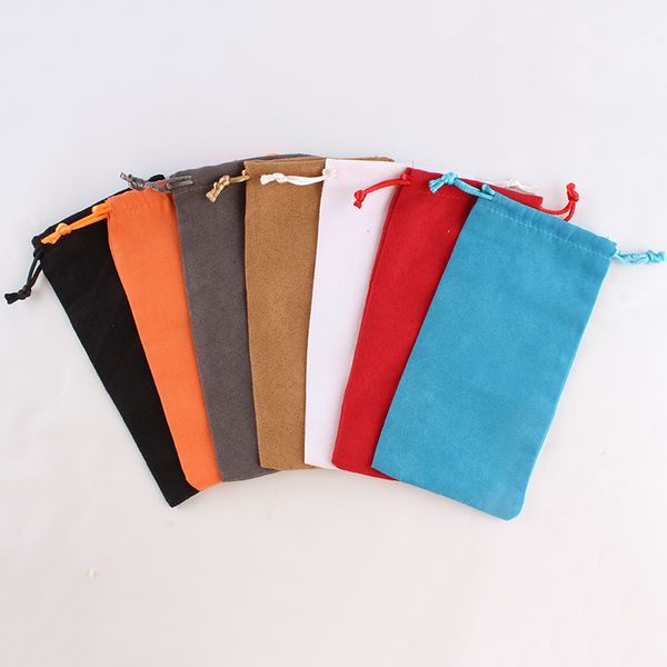 10pcs/lot 9*18cm suede drawstring pouch mixed color factory wholesale small packing jewelry phone pouch bag
10pcs/lot 9*18cm suede drawstring pouch mixed color factory wholesale small packing jewelry phone pouch bag