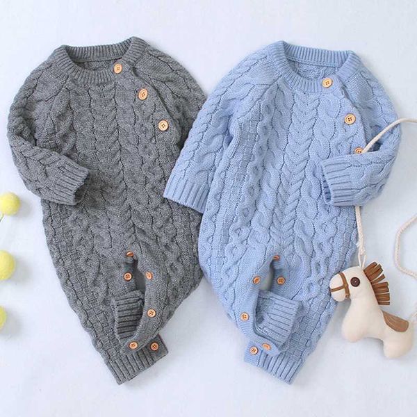 infant baby boys girls rompers clothes children baby boy girl kids shoulder button knitting long sleeve pure color rompers, Blue
infant baby boys girls rompers clothes children baby boy girl kids shoulder button knitting long sleeve pure color rompers, Blue