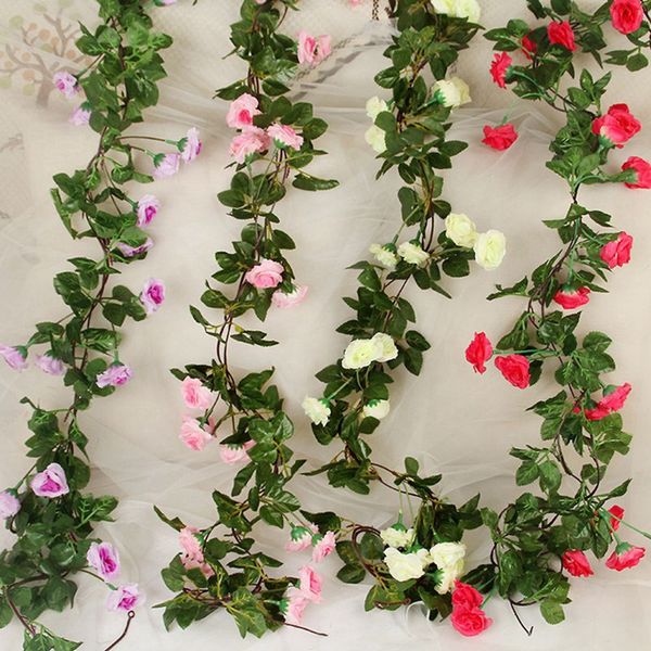 roses vine flower strips artificial plant flower rattan artificial arch decoration with leaf wall garland 22 heads
roses vine flower strips artificial plant flower rattan artificial arch decoration with leaf wall garland 22 heads