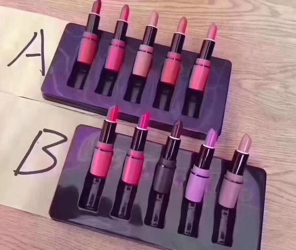 5pcs/set new cosmetics makeup matte lipstick set lipgloss rouge a levre make up lipsticks 5 colors 4-color group epacket
5pcs/set new cosmetics makeup matte lipstick set lipgloss rouge a levre make up lipsticks 5 colors 4-color group epacket
