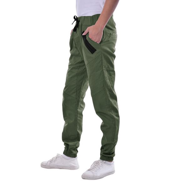 men's pants lasperal men work skinny spring drawstring zipper patchwork trousers male fashion multi-pockets streetwear oversized, Black
men's pants lasperal men work skinny spring drawstring zipper patchwork trousers male fashion multi-pockets streetwear oversized, Black
