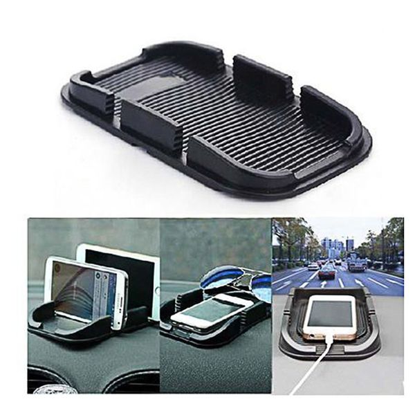 car accessories silicone material creative dual card slot phone gps navigation mat 17.6*11cm anti slip sticky pad
car accessories silicone material creative dual card slot phone gps navigation mat 17.6*11cm anti slip sticky pad