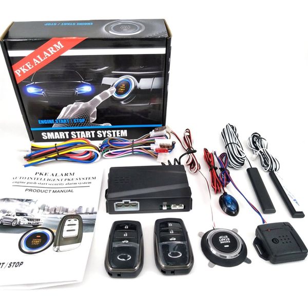 partol smart key pke car alarm passive keyless entry car system engine start spush button remote starter sensor x5
partol smart key pke car alarm passive keyless entry car system engine start spush button remote starter sensor x5
