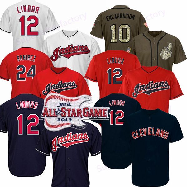 Indians allstar patch Mens 12 Francisco Lindor 99 Rick Vaughn Cleveland 7 Kenny Lofton Stitched Jersey All Sewn Embroidered baseball Jerseys
Indians allstar patch Mens 12 Francisco Lindor 99 Rick Vaughn Cleveland 7 Kenny Lofton Stitched Jersey All Sewn Embroidered baseball Jerseys