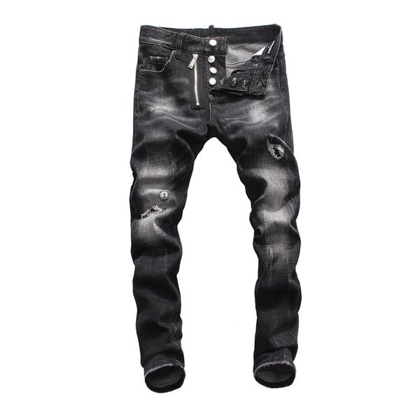 luxury mens designer inspiration art jeans distressed motorcycle biker italian design jeans slim ripped hole denim hip hop pants, Blue
luxury mens designer inspiration art jeans distressed motorcycle biker italian design jeans slim ripped hole denim hip hop pants, Blue