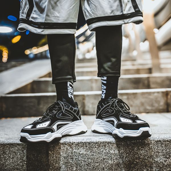 male casual shoes men's leather sneaker casual trainers breathable outdoor walking shoes light weight antiskid rubber sole a4-42, Black
male casual shoes men's leather sneaker casual trainers breathable outdoor walking shoes light weight antiskid rubber sole a4-42, Black