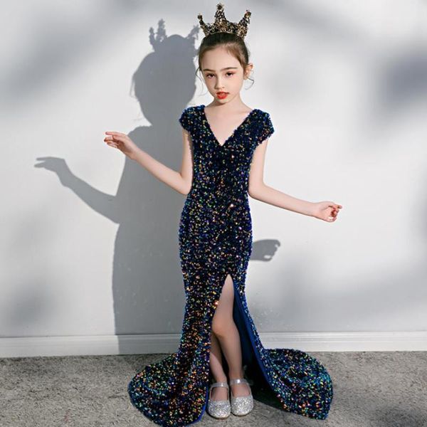 sequined принцесса русалка платье малых продольный цветочница birthday party catwalk платье sexy v-образный вырез fishtail платье для девоче, Red;yellow
sequined принцесса русалка платье малых продольный цветочница birthday party catwalk платье sexy v-образный вырез fishtail платье для девоче, Red;yellow