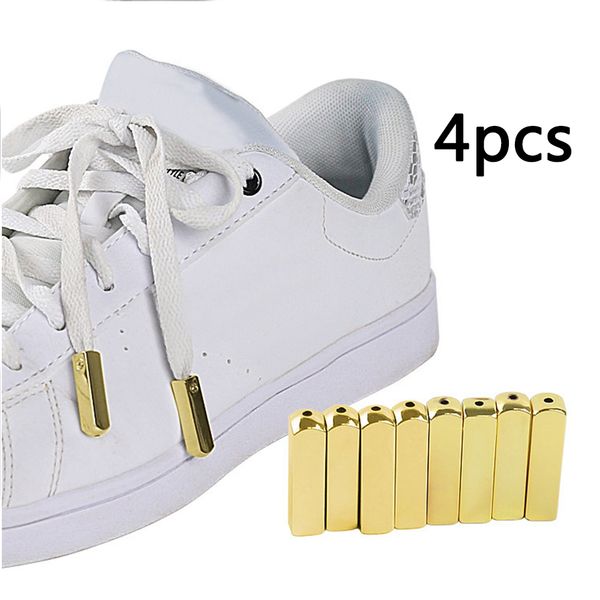 4pcs/set metal aglet screw on shoelaces tips hoodies zinc alloy polished for sneakers jackets replacement mirror gold decorative, Black
4pcs/set metal aglet screw on shoelaces tips hoodies zinc alloy polished for sneakers jackets replacement mirror gold decorative, Black