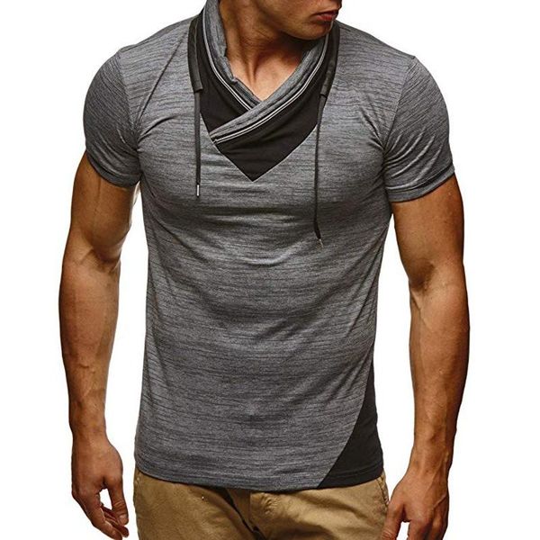 sleeved casual stylish tees clothes designer mens tshirts summer male short, White;black
sleeved casual stylish tees clothes designer mens tshirts summer male short, White;black