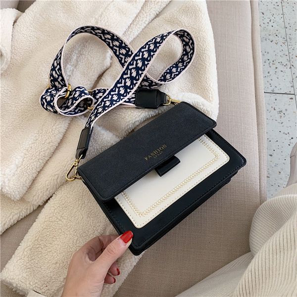 new fashion messenger bag small square bag korean broadband retro contrast color shoulder women handbags
new fashion messenger bag small square bag korean broadband retro contrast color shoulder women handbags
