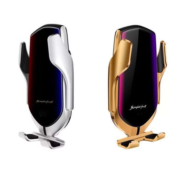 utomatic clamping smart sensor car air vent phone wireless charger holder rack
utomatic clamping smart sensor car air vent phone wireless charger holder rack