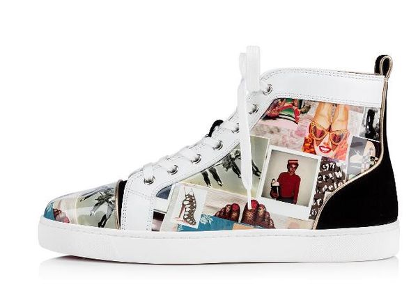luxurious designer junior spikes orlato popular red bottom sneakers shoes women,men graffiti patent leather casual luxury red sole 35-46, Black
luxurious designer junior spikes orlato popular red bottom sneakers shoes women,men graffiti patent leather casual luxury red sole 35-46, Black