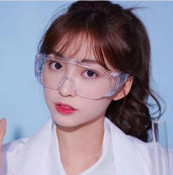 большая рамка защитные очки ветрозащитные и пылезащитные защитные очки защитная безопасность рабочего места поставщик черный и белый 20 шт