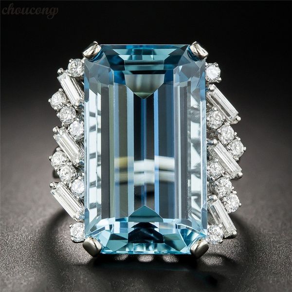 choucong princess promise ring crystal diamond 925 silver anniversary wedding band rings for women party finger jewelry, Slivery;golden
choucong princess promise ring crystal diamond 925 silver anniversary wedding band rings for women party finger jewelry, Slivery;golden