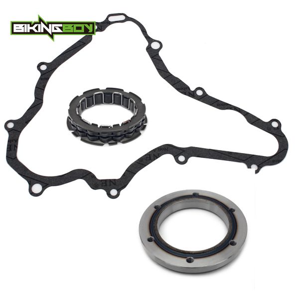 bikingboy for ltr lt-r 450 quadracer 06 07 08 09 one way bearing + starter clutch + gasket kit atv utv replacement set
bikingboy for ltr lt-r 450 quadracer 06 07 08 09 one way bearing + starter clutch + gasket kit atv utv replacement set