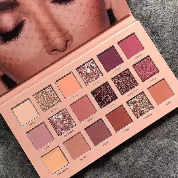 New Makeup Eyeshadow palette 18 colors easy to wear Eyeshadow Palettes matte shimmer eye shadow makeup Cosmetics
New Makeup Eyeshadow palette 18 colors easy to wear Eyeshadow Palettes matte shimmer eye shadow makeup Cosmetics