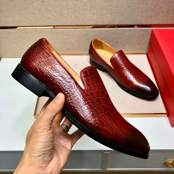 mens dress shoes chains knot shoes gentlemen travel walk shoe casual comfort breath shoes for men, Black