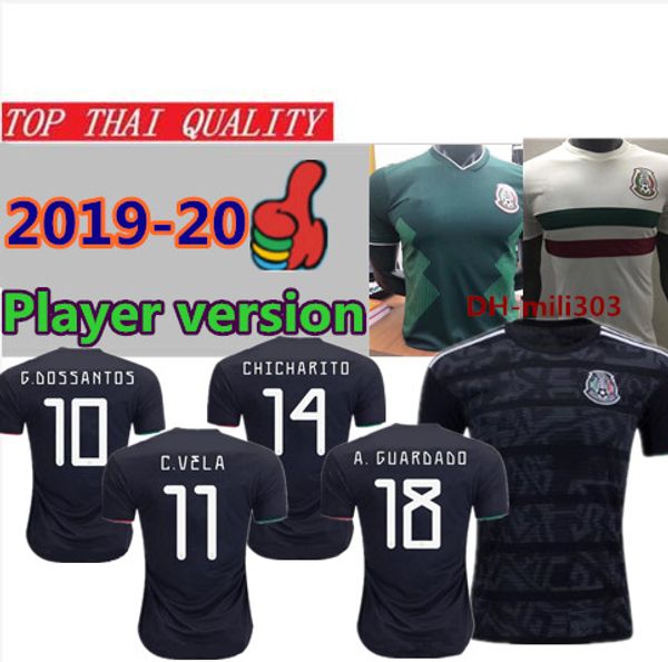2019 gold cup mexico player version soccer jersey 19 20 chicharito h.lozano raul camisetas de futbol 2018 world cup mexico football shirts, Black;yellow
2019 gold cup mexico player version soccer jersey 19 20 chicharito h.lozano raul camisetas de futbol 2018 world cup mexico football shirts, Black;yellow