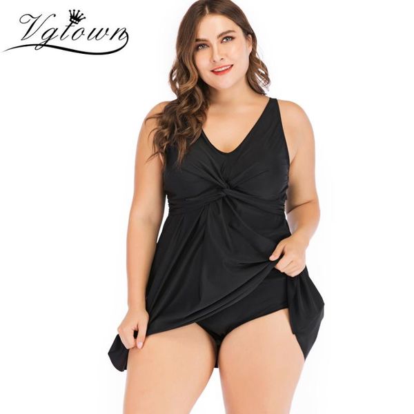 vgtown tankini plus size 6xl swimwear women swimsuit high waisted bathing suits 2020 summer beach wear vintage swimwear dress, White;black
vgtown tankini plus size 6xl swimwear women swimsuit high waisted bathing suits 2020 summer beach wear vintage swimwear dress, White;black