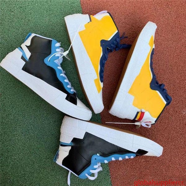 wholesale blazer mid high sacai white black legend blue with the dunk snow beach running shoes size 40-45
wholesale blazer mid high sacai white black legend blue with the dunk snow beach running shoes size 40-45