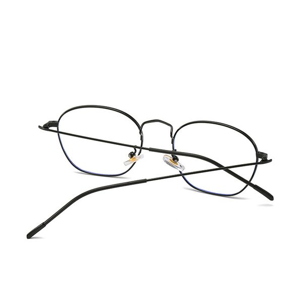 kottdo vintage polygon irregular women prescription eye glassesmetal computer men's anti blue light eyewear glasses frame, Black
kottdo vintage polygon irregular women prescription eye glassesmetal computer men's anti blue light eyewear glasses frame, Black