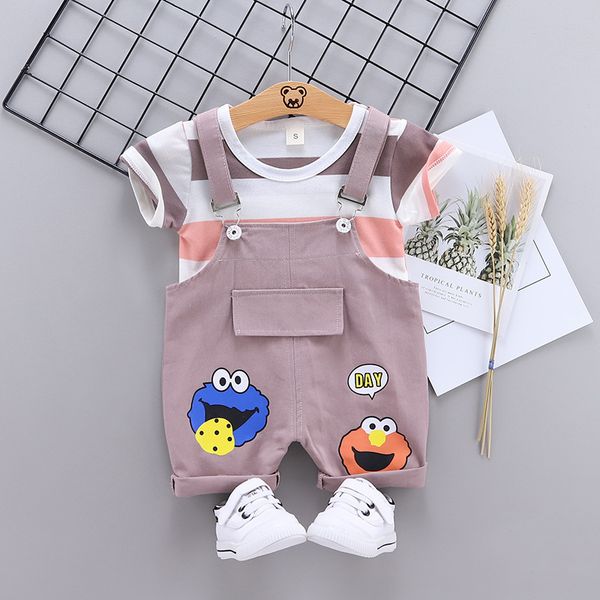 2020 лето cute cartoon baby girl boy одежды малышей вскользь нашивки t denim общий 2 фото мальчики одежда наборы, White
2020 лето cute cartoon baby girl boy одежды малышей вскользь нашивки t denim общий 2 фото мальчики одежда наборы, White
