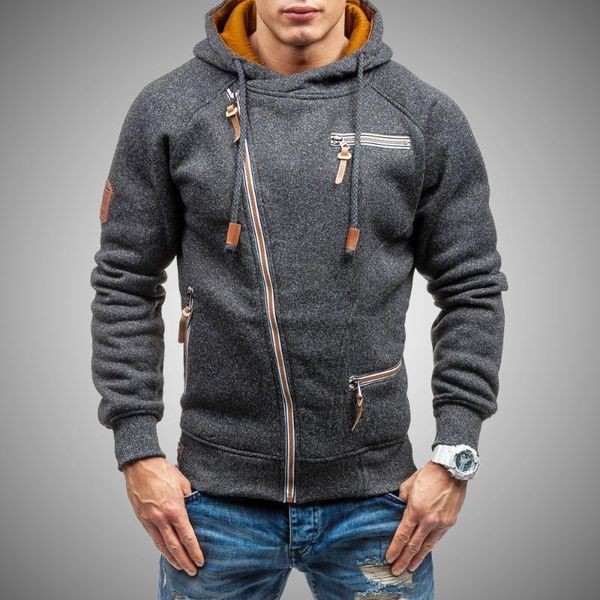 men new fashion hoodies 2020 mens hooded sweatshirts male casual zipper hoodie brand clothing solid color streetwear sweatshirts, Black
men new fashion hoodies 2020 mens hooded sweatshirts male casual zipper hoodie brand clothing solid color streetwear sweatshirts, Black